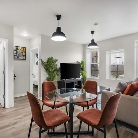 2Br Brand New Apartment Near Henry Ford Détroit Extérieur photo