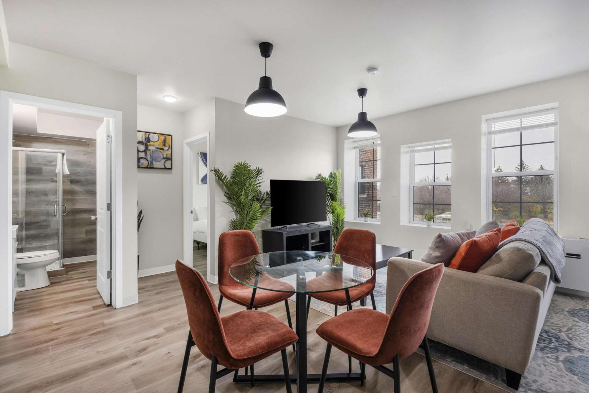 Appartement 2br Brand New Near Henry Ford Détroit